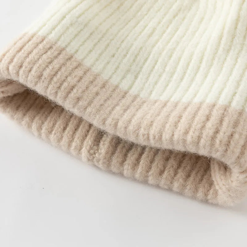 Dave Bella Cozy Knit Winter Hat for Kids