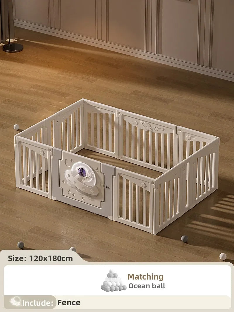 Parc pour bébé – Aire de jeux intérieure sécurisée