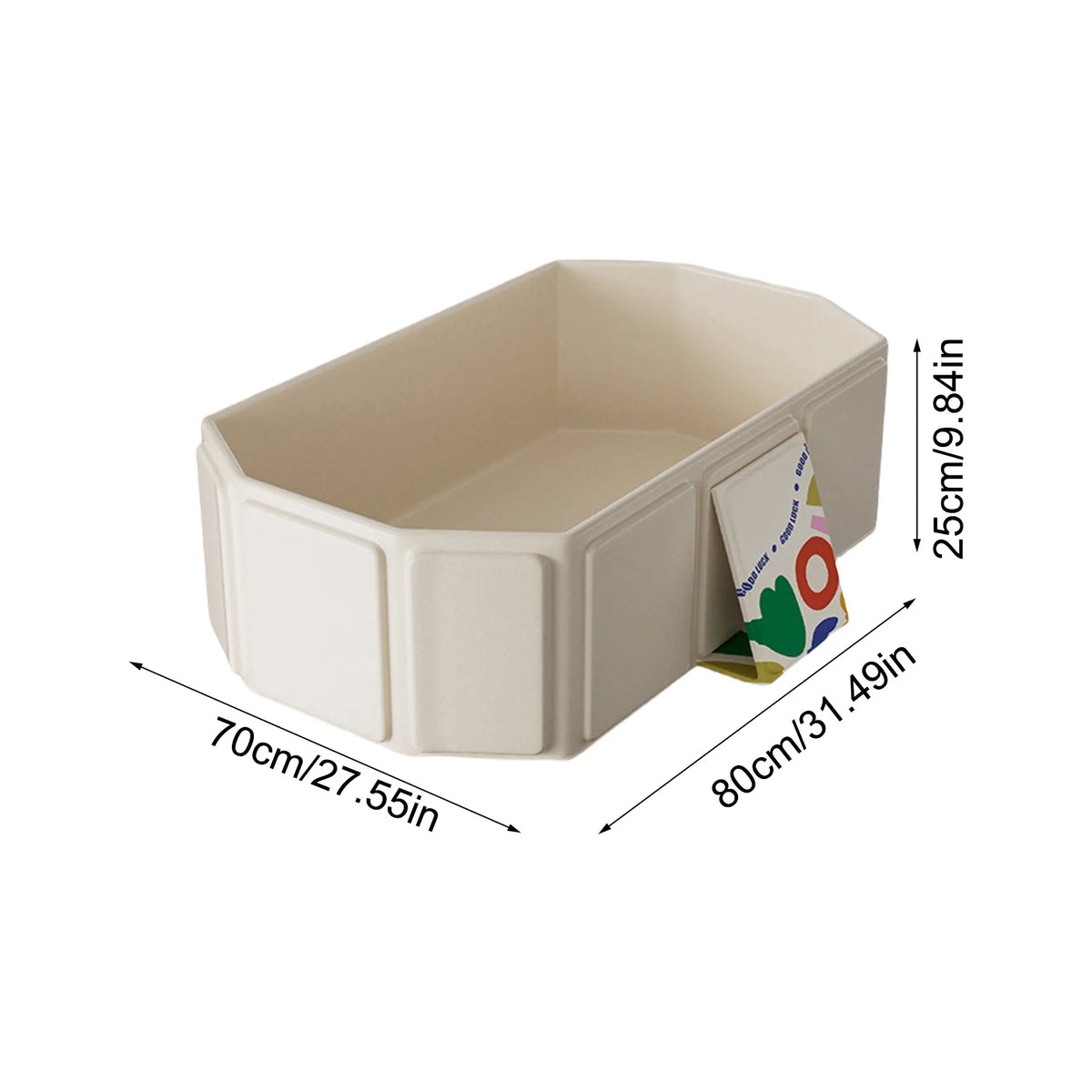 Baignoire pliable pour nouveau-né – Bassin de spa intégré pour bébé