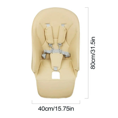 Waterproof Highchair Cover – PU Leather Padding for Babies