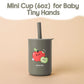 Baby Learning Cup | BPA-Free Silicone Straw Cup for Toddler
