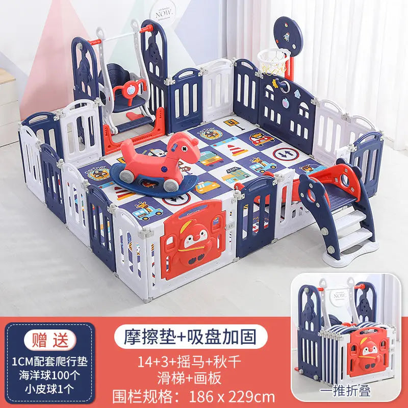 Multi-Purpose Safety Fence for Babies & Toddlers