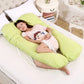 Coussin de grossesse intégral en forme de U 2022 – Allaitement et sommeil avec housse amovible