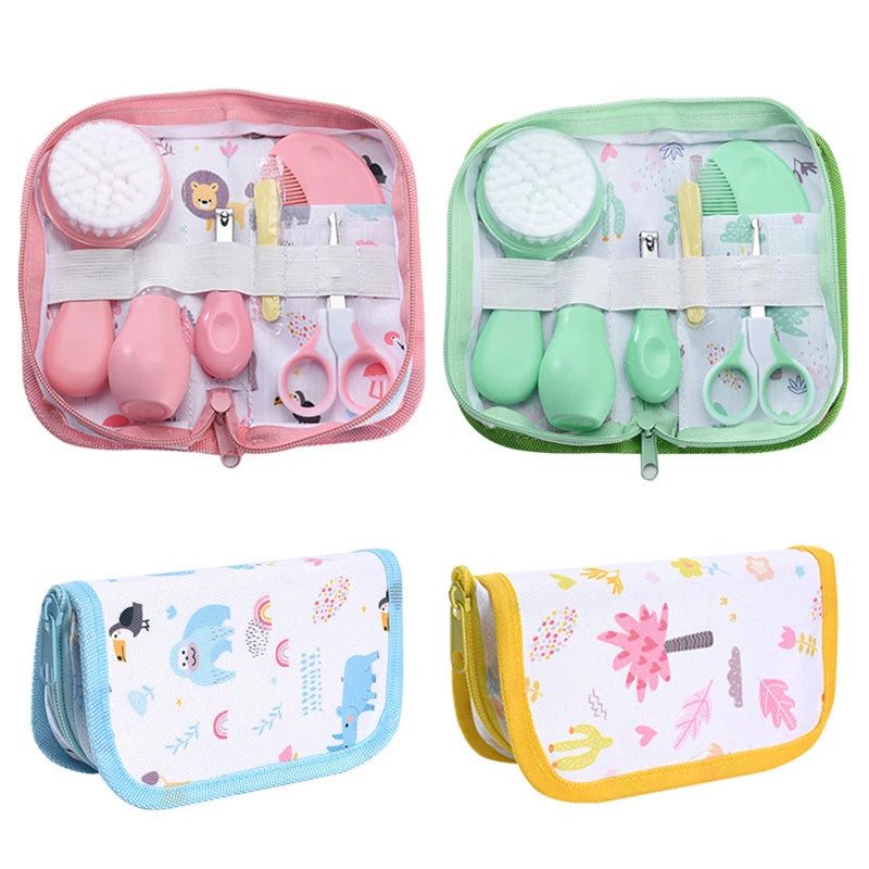 6-Piece Baby Care Kit – Grooming Tools with Storage Bag