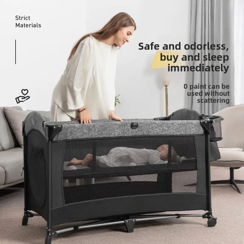 Baby Nest Bed – Rocker & Bedside Sleeping Basket