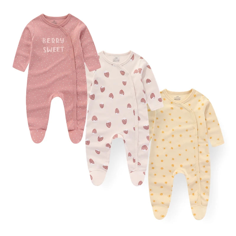 Ensemble de combinaison bébé unisexe