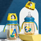 240ml BPA-Free Bear Baby Bottle – Wide-Caliber, Anti-Colic, Drop-Resistant