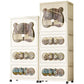 Armoire bébé pliable – Placard et meuble de rangement en plastique