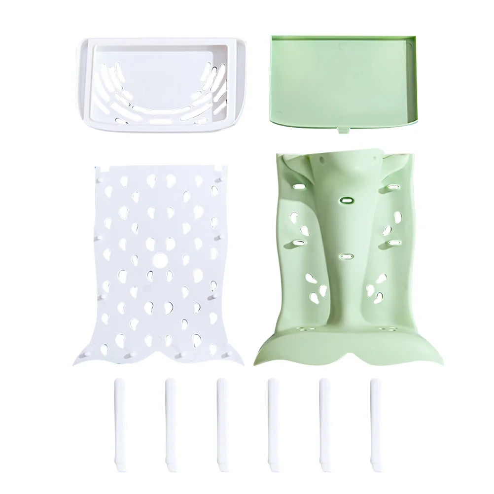 Baby Bottle Drying Rack – Space-Saving Milk Bottle Holder