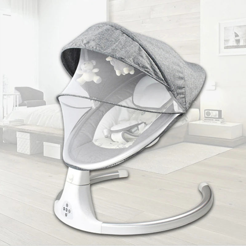 Baby Rocking Chair – Electric, USB & Bluetooth