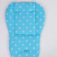 Baby Stroller & Highchair Pad – Breathable Cotton Comfort
