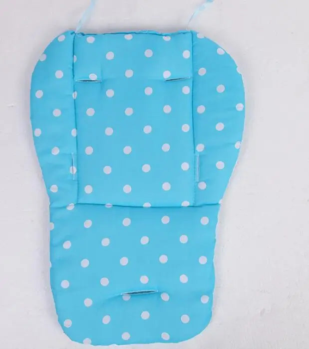 Baby Stroller & Highchair Pad – Breathable Cotton Comfort