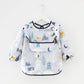 Waterproof Long-Sleeve Baby Feeding Bib (0–2Y)