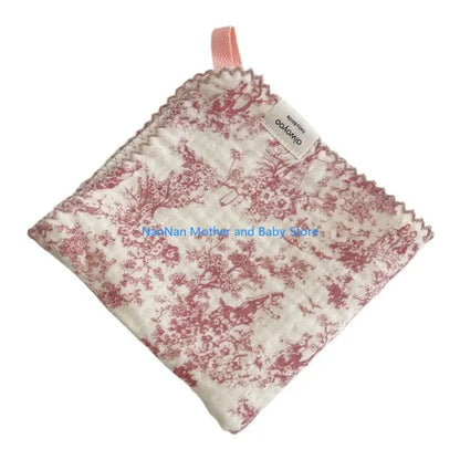 Soft Baby Muslin Face Towel – Gentle & Absorbent for Delicate Skin