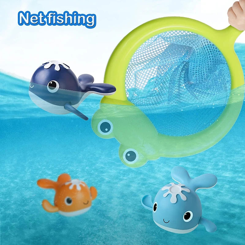 Interactive Baby Bath Toys – Pool & Water Play Animal Fishing Set