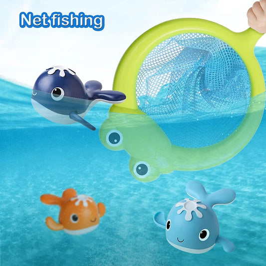 Interactive Baby Bath Toys – Pool & Water Play Animal Fishing Set