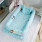 Portable Baby Nest – Folding Travel Bed for Newborns