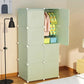 Kids Wardrobe Organizer – Baby Closet & Storage Cabinet