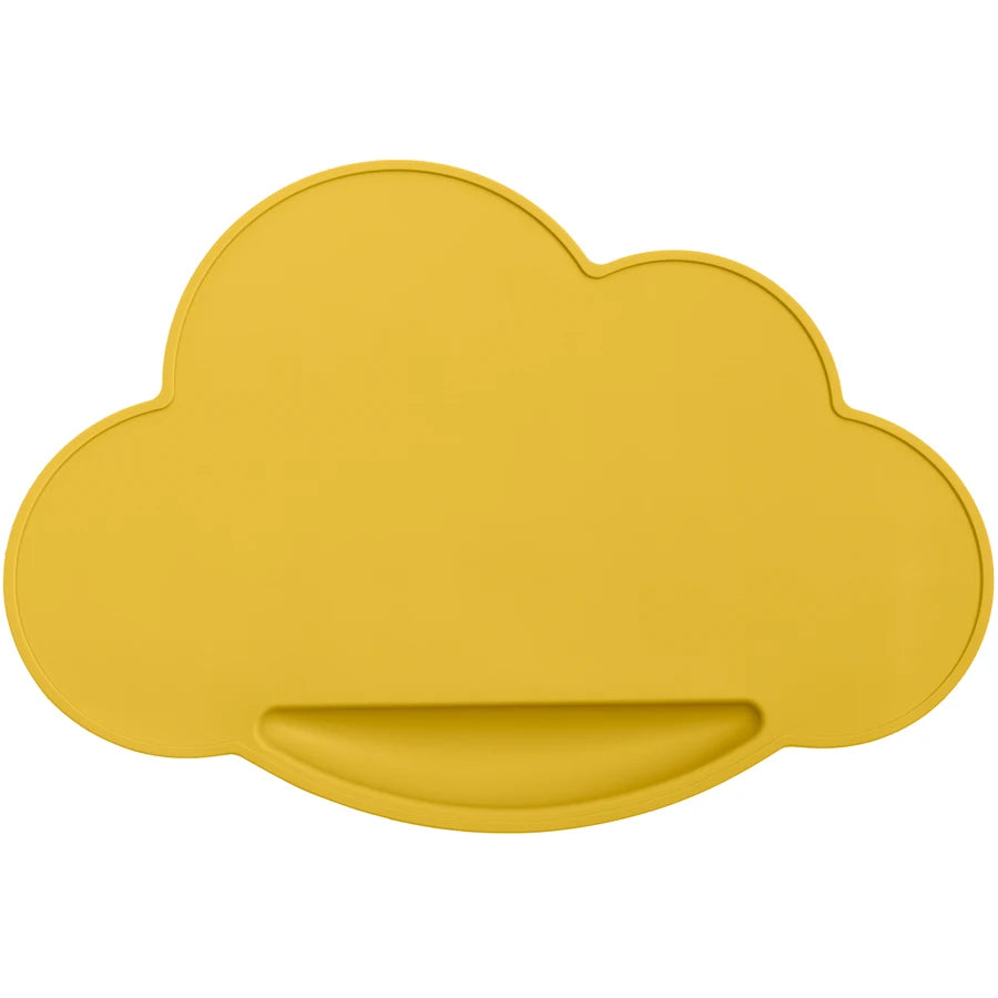 Napperon de table portable pour bébé – Napperon en silicone en forme de nuage