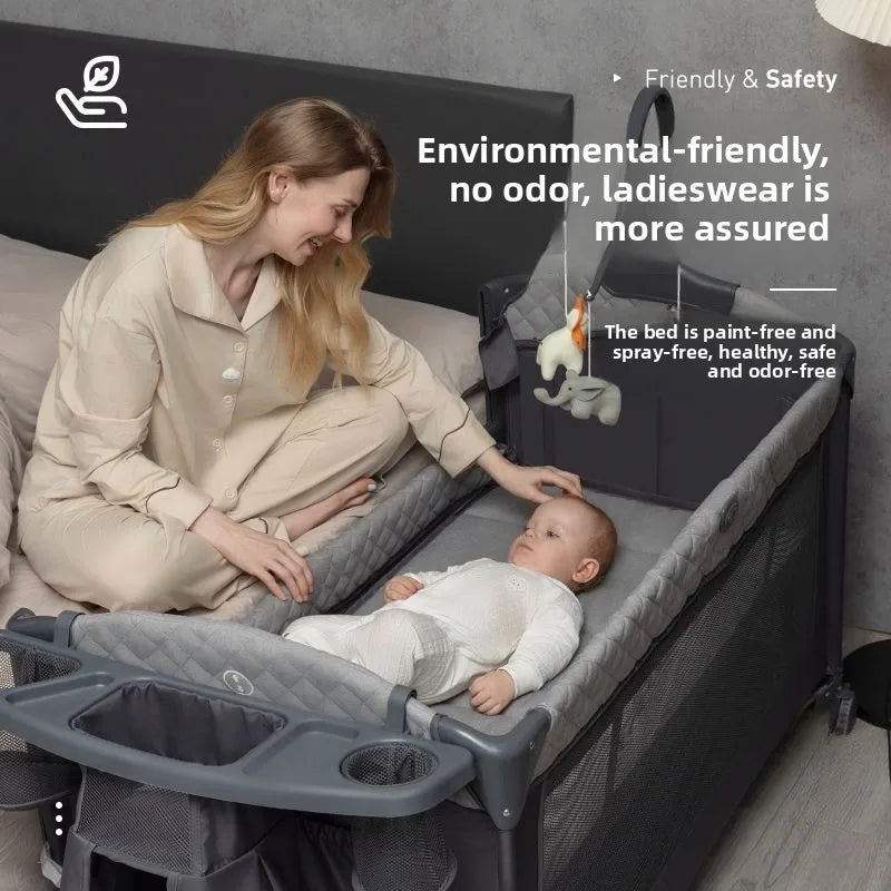 Baby Nest Bed – Rocker & Bedside Sleeping Basket