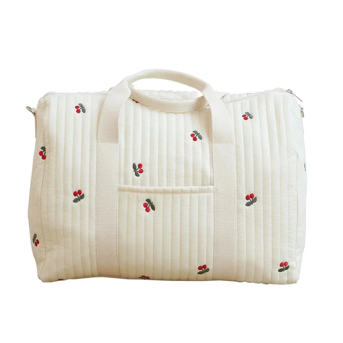 Embroidered Mommy Bag – Large-Capacity, Lightweight & Multi-Functional