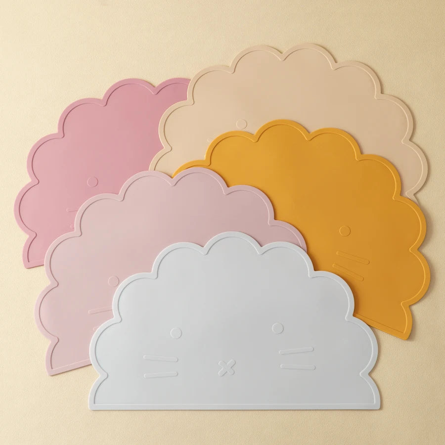 Set de table en silicone Color Kids – Tapis de table antidérapant