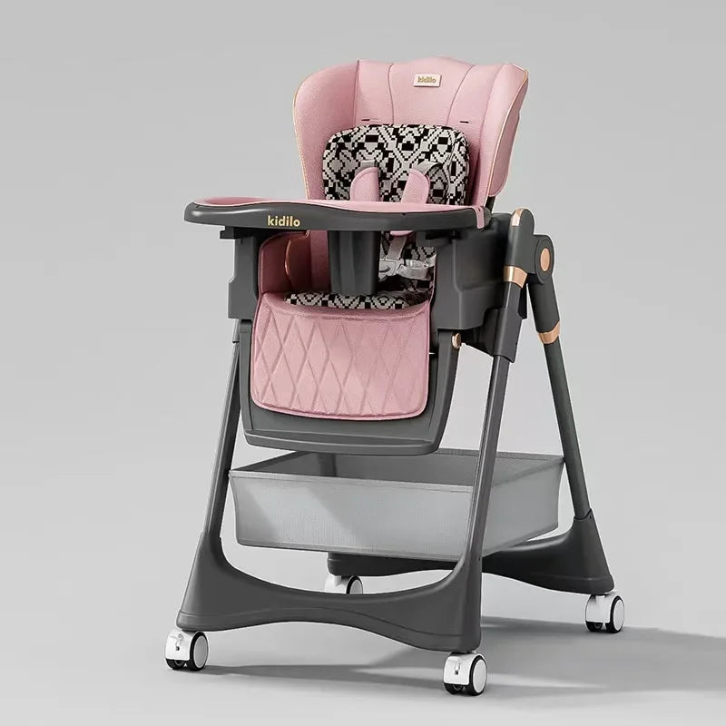 Baby Eating Chair – Adjustable Highchair for Dining & Play