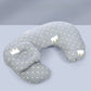 Coussin d'allaitement pour bébé avec soutien lombaire