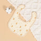 Toddler Feeding Bib – Soft Cotton Saliva Towel