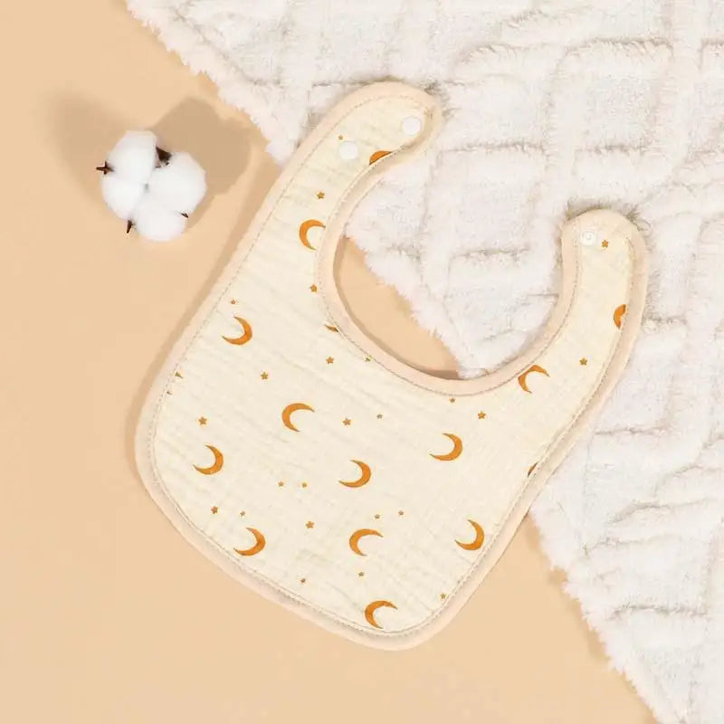 Toddler Feeding Bib – Soft Cotton Saliva Towel