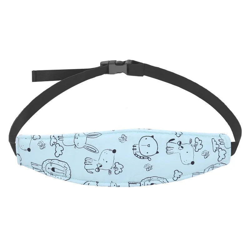 Baby Neck Pillow Strap – Fasten for Car & Stroller
