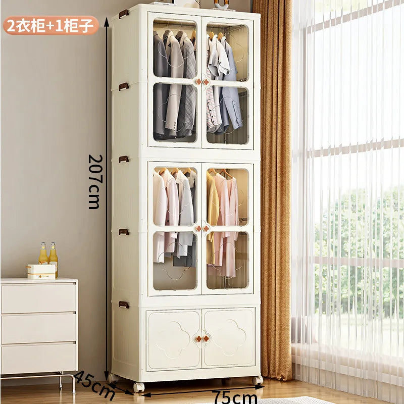 Armoire de rangement pour enfants – Placard bébé et bac de rangement