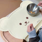 Set de table en silicone pour bébé – Antidérapant et facile à nettoyer