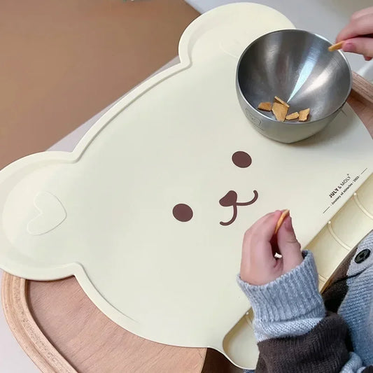 Silicone Baby Feeding Placemat – Non-Slip, Easy Clean Table Mat