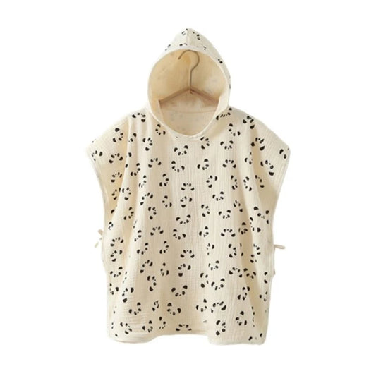 Toddler Shower Towel – Soft Hooded Wrap, Quick-Drying