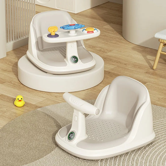 Portable Kids Shower Seat – Safe Stand for Newborns & Toddlers