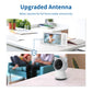 Babystar LCD Baby Monitor 5″ Split Screen Dual Camera