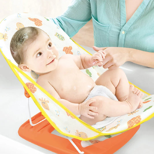 Deluxe Baby Bath Rocker – No-Slip, Comfortable Bather Seat
