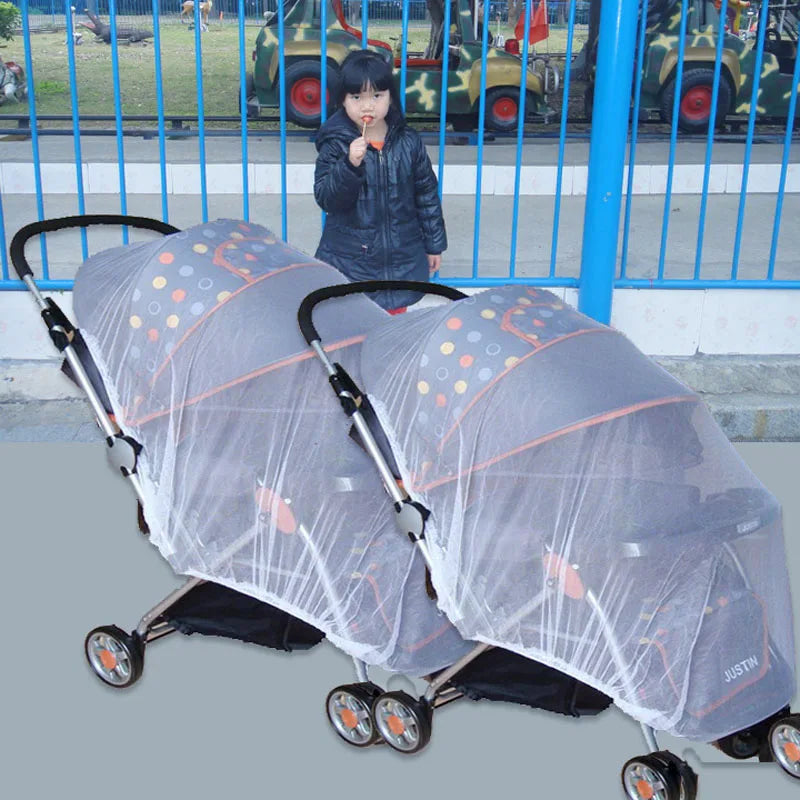 Moustiquaire pour poussette bébé – Protection anti-insectes pour nourrissons
