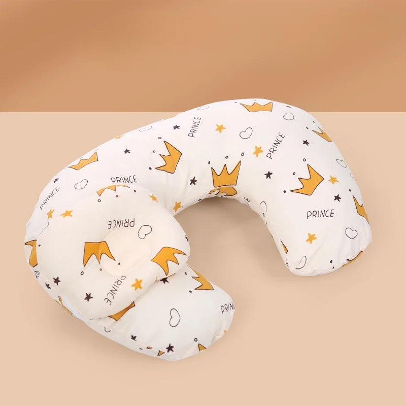 Coussin d'allaitement pour bébé avec soutien lombaire
