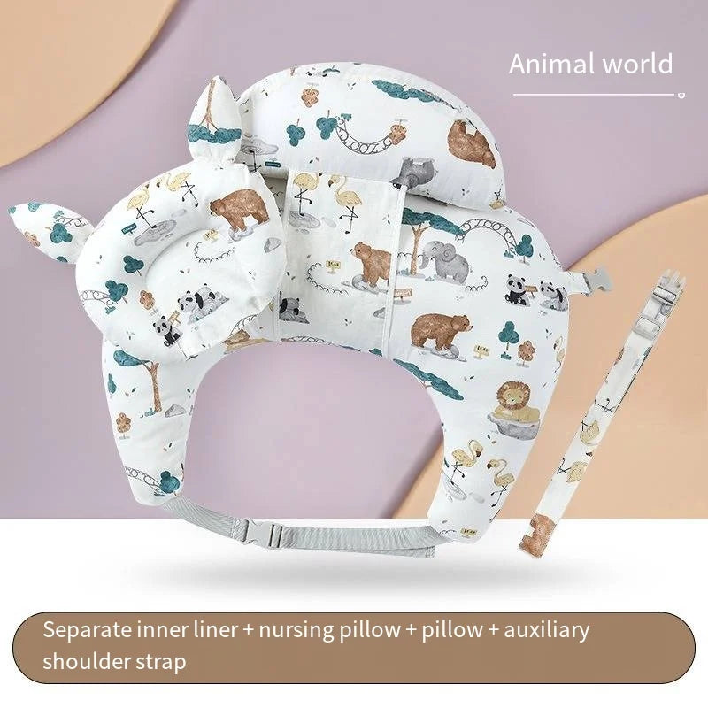 Waist Support Nursing Pillow for Holding Baby