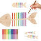 Montessori Fish Bone Puzzle – Color & Sensory Matching Toy