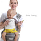 Porte-bébé ergonomique face au ventre avec siège de hanche
