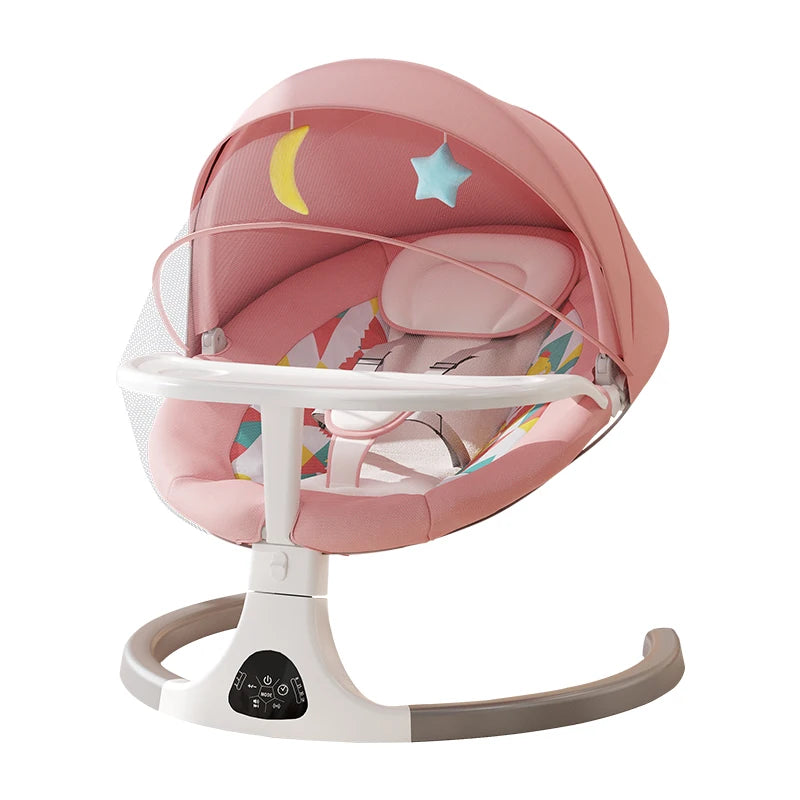 Electric Baby Cradle – Rocking Chair & Sleep Basket