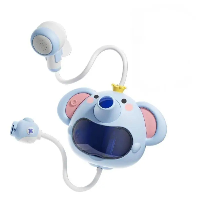 Éléphant électrique pour le bain – Jet d'eau et bulles amusantes pour les enfants