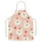 Cute Animal Print Kids Cooking & Cleaning Apron