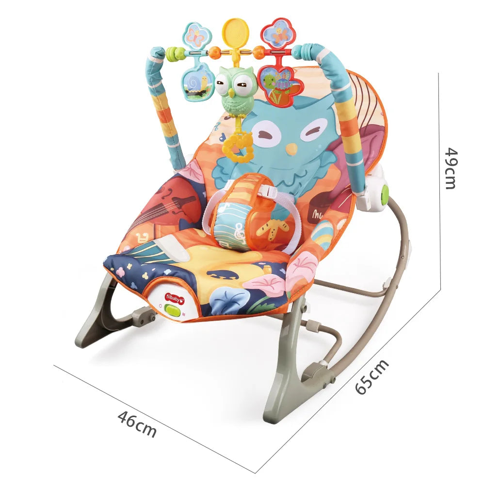 Infant Rocker Seat – 0–3 Years Baby Gift