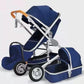 Poussette bébé tendance 2025 – Pliable, haute visibilité et idéale pour les voyages
