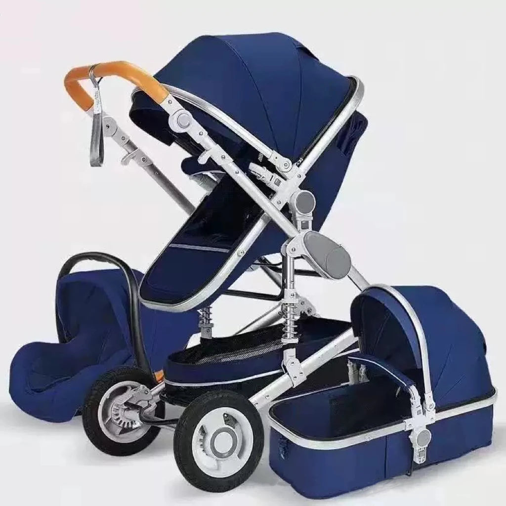 Poussette bébé tendance 2025 – Pliable, haute visibilité et idéale pour les voyages
