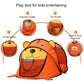 Tente de jeu ours pour tout-petits